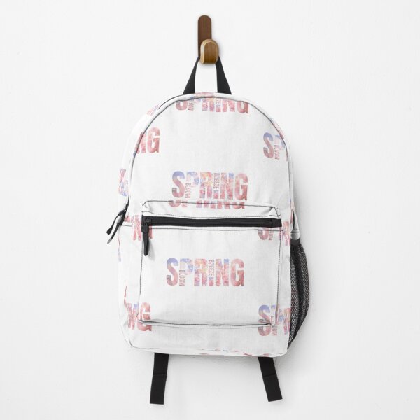 Item preview, Spring Bloom Breeze – Cherry Blossom Text Art designed and sold by Ink on Thread.