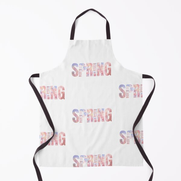 Item preview, Spring Bloom Breeze – Cherry Blossom Text Art designed and sold by Ink on Thread.