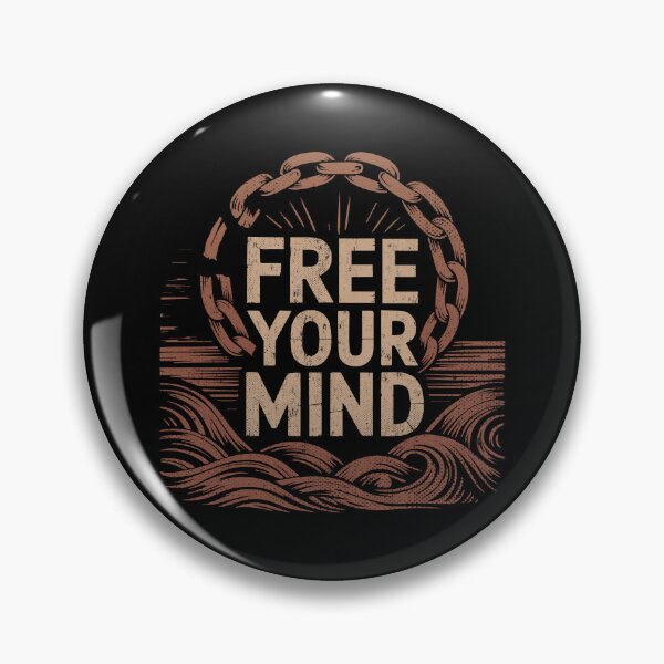Item preview, Free your mind designed and sold by La Maga.