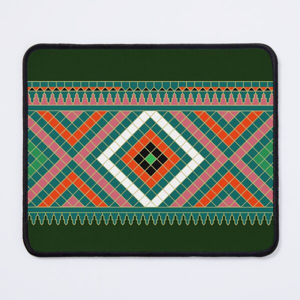 Item preview, Retro Amazigh Mosaic Ribbon Pattern designed and sold by Tarjiart.