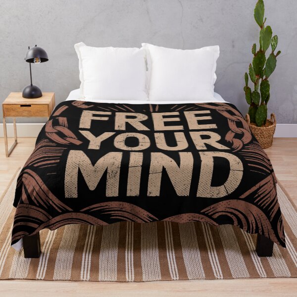 Item preview, Free your mind designed and sold by La Maga.