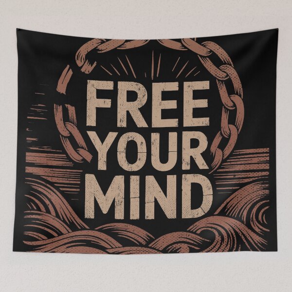 Item preview, Free your mind designed and sold by La Maga.