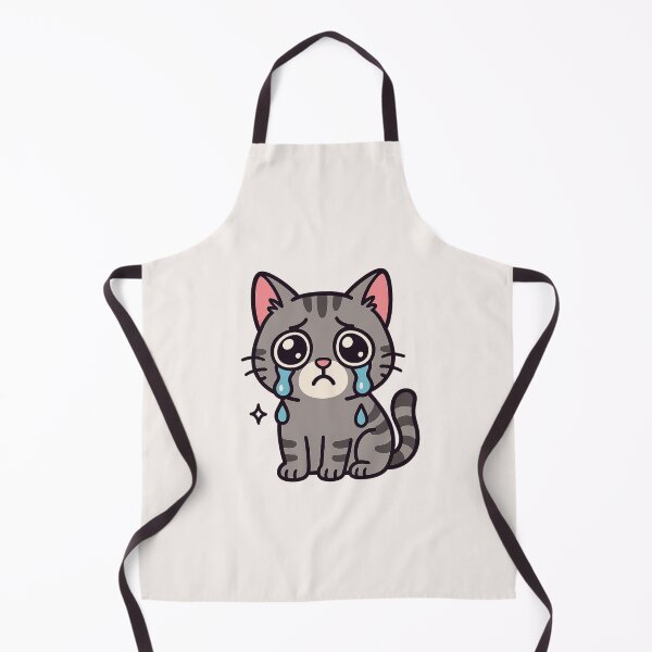 Item preview, Sad Cat Meme Vibes designed and sold by Designeerguy.