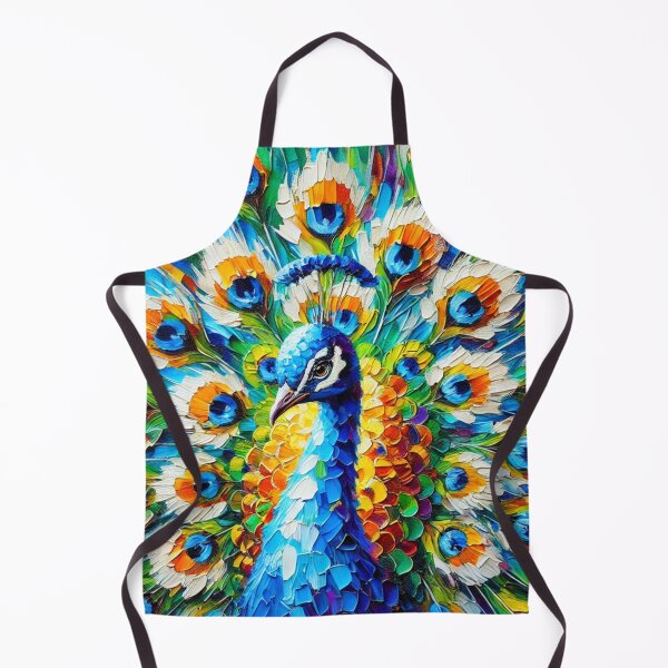 Item preview, Majestic Peacock - digital Acrylic designed and sold by Eric Nagel.
