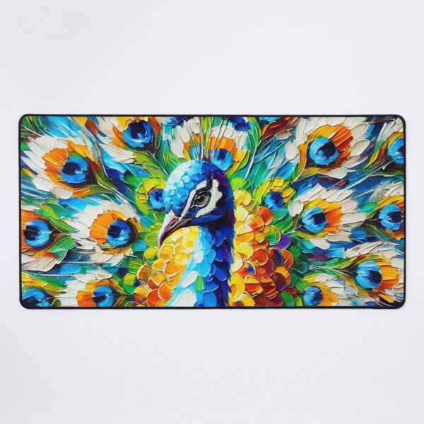 Item preview, Majestic Peacock - digital Acrylic designed and sold by Eric Nagel.
