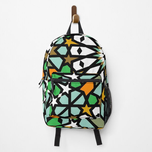 Item preview, Innovative Moroccan Mosaic in Bold Colors designed and sold by Tarjiart.