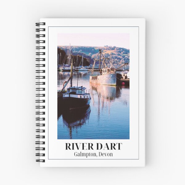 Item preview, River Dart, Galmpton, Devon designed and sold by DevonCornwallPrints.
