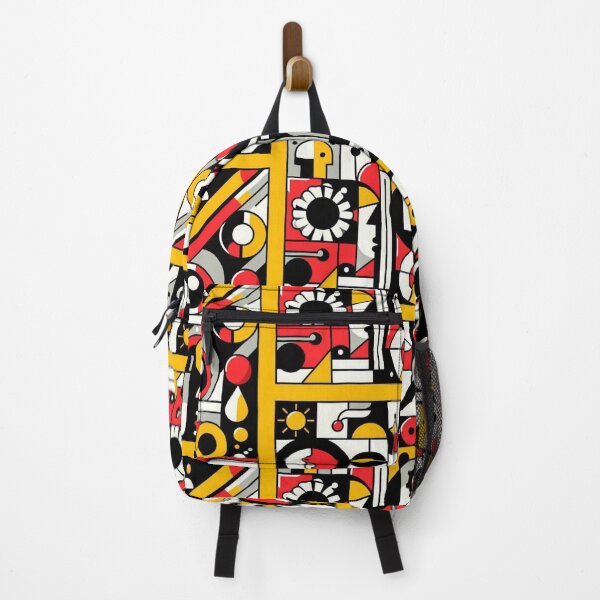 Item preview, "Bold Cubist Art – Fernand Léger Inspired Design" designed and sold by TwoDotsStudio.