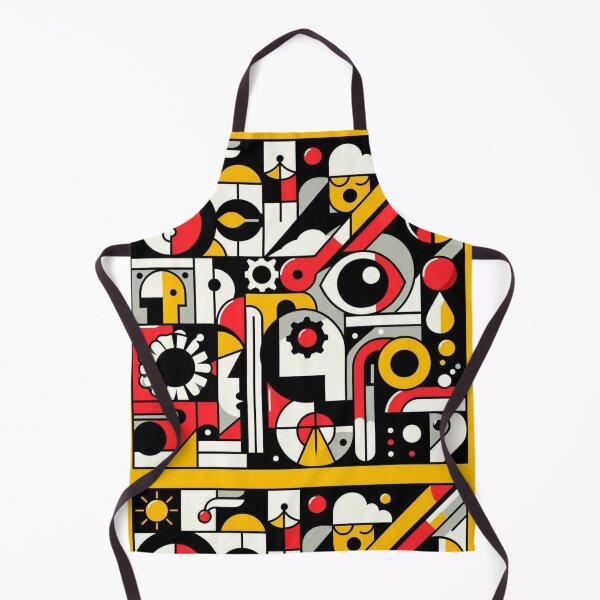 Item preview, "Bold Cubist Art – Fernand Léger Inspired Design" designed and sold by TwoDotsStudio.