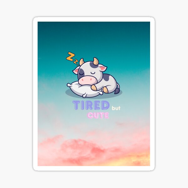 Item preview, Tired Looks Good on Me, Funny Cute Mood Tee, Too Sleepy to Function, Still Adorable Shirt designed and sold by Terry-Salsa.