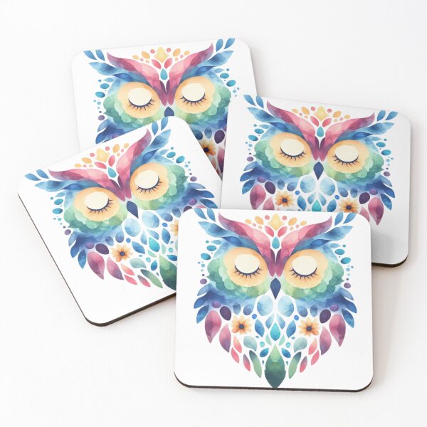 Item preview, Dreamwatcher Owl designed and sold by TeetasticBtque.
