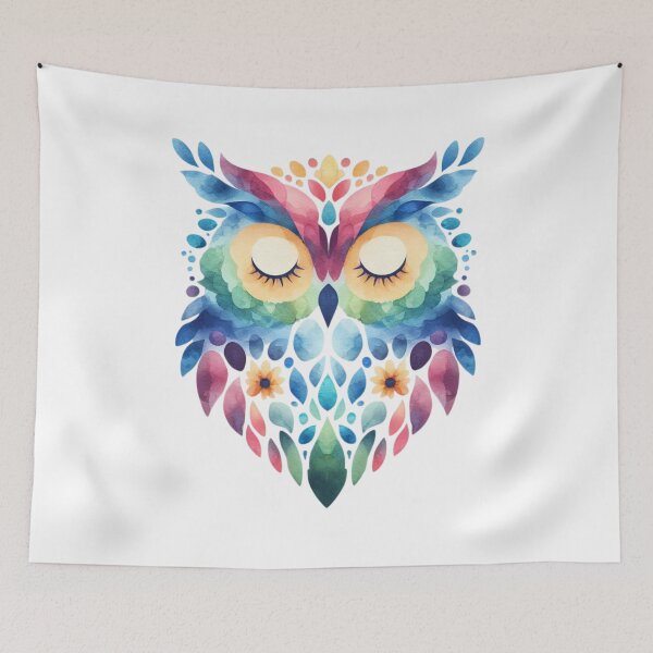 Item preview, Dreamwatcher Owl designed and sold by TeetasticBtque.