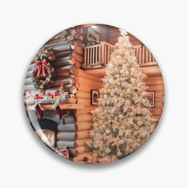 Artikelvorschau, Weihnachten in der Blockhütte entworfen und verkauft von DesignerChic111.