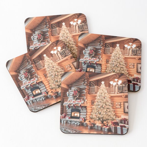 Artikelvorschau, Weihnachten in der Blockhütte entworfen und verkauft von DesignerChic111.