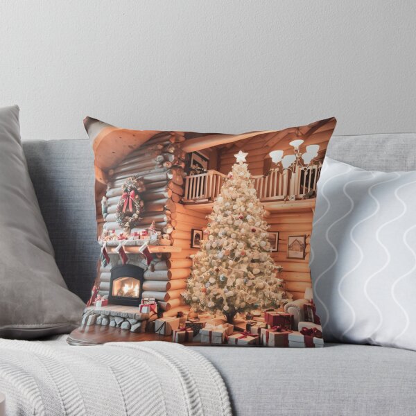 Item preview, Christmas at the log cabin designed and sold by DesignerChic111.