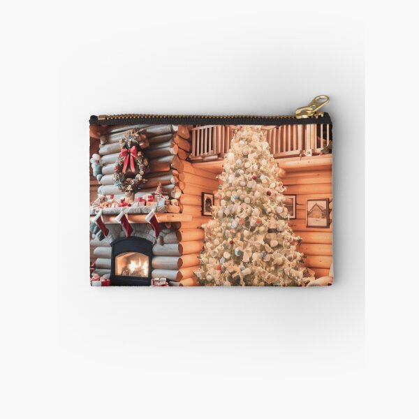 Item preview, Navidad en la cabaña de troncos designed and sold by DesignerChic111.