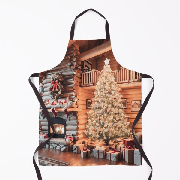 Artikelvorschau, Weihnachten in der Blockhütte entworfen und verkauft von DesignerChic111.
