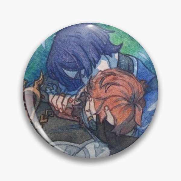 Item preview, wanderer and tartaglia | chiscara | genshin impact  designed and sold by astrobreaks.