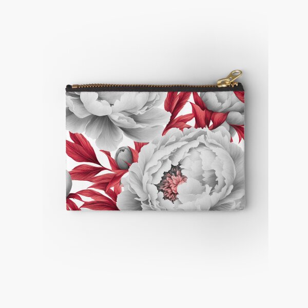 Item preview, Peony and Ruby – A Bold Blooming Harmony designed and sold by branaghbel.