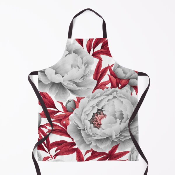 Item preview, Peony and Ruby – A Bold Blooming Harmony designed and sold by branaghbel.
