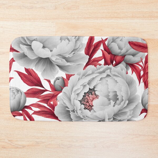 Item preview, Peony and Ruby – A Bold Blooming Harmony designed and sold by branaghbel.