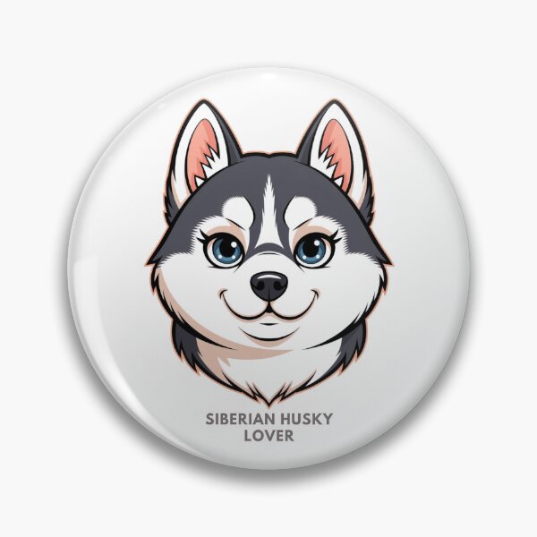 Item preview, Siberian Husky Lover – Adorable and Sassy Cartoon Style designed and sold by PromptYou.