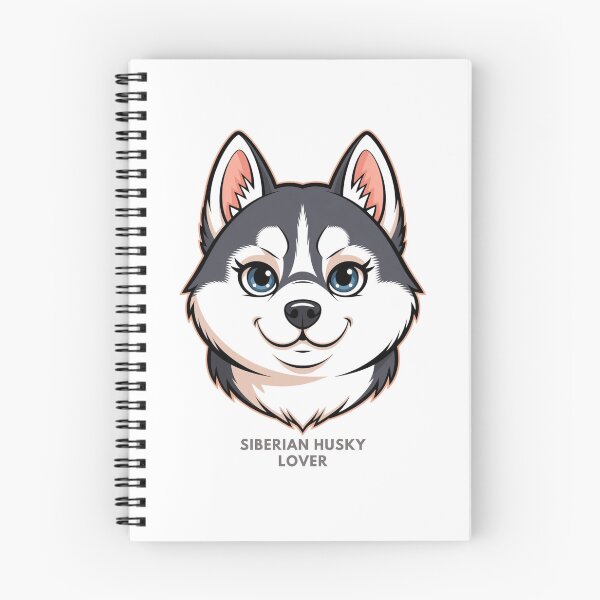 Item preview, Siberian Husky Lover – Adorable and Sassy Cartoon Style designed and sold by PromptYou.