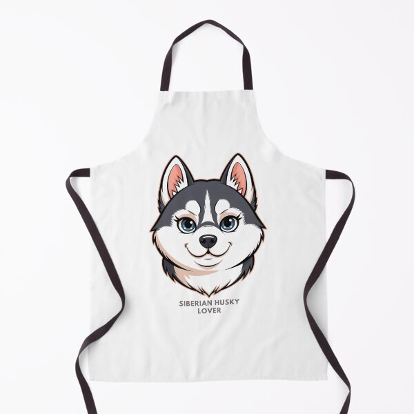 Item preview, Siberian Husky Lover – Adorable and Sassy Cartoon Style designed and sold by PromptYou.