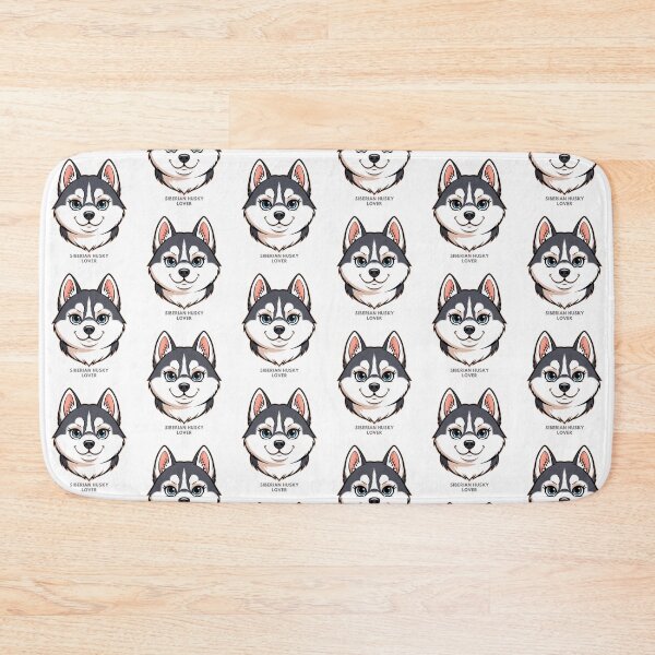 Item preview, Siberian Husky Lover – Adorable and Sassy Cartoon Style designed and sold by PromptYou.