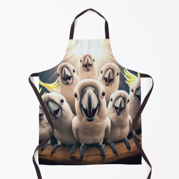 Item preview, Cheeky cockatoos – joy of life on a branch designed and sold by Eric Nagel.