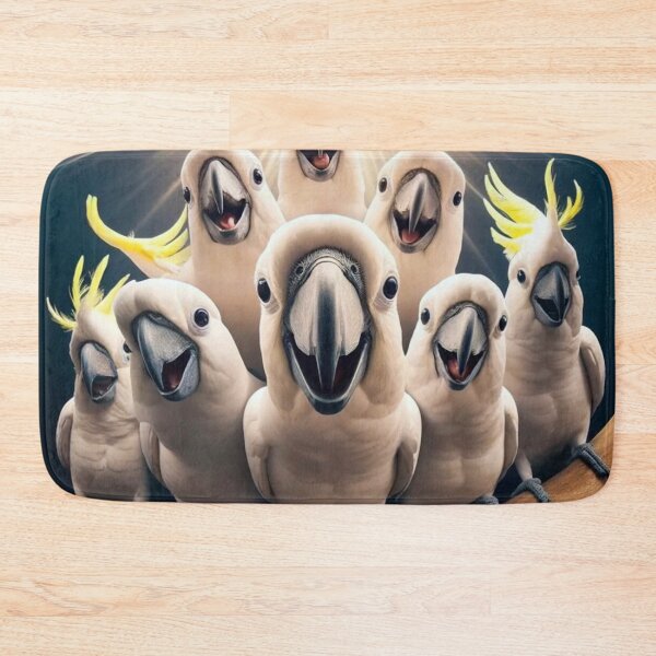 Item preview, Cheeky cockatoos – joy of life on a branch designed and sold by Eric Nagel.