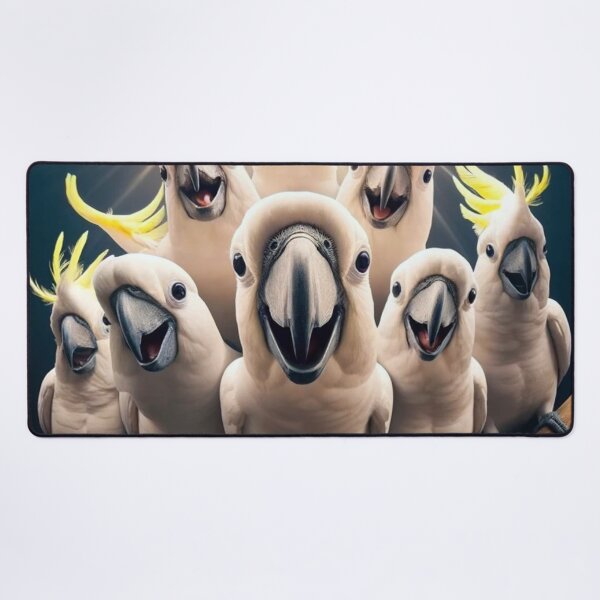 Item preview, Cheeky cockatoos – joy of life on a branch designed and sold by Eric Nagel.