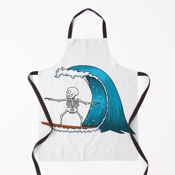 Item preview, Funny Surfing Skeleton designed and sold by Jaudaux Designs.
