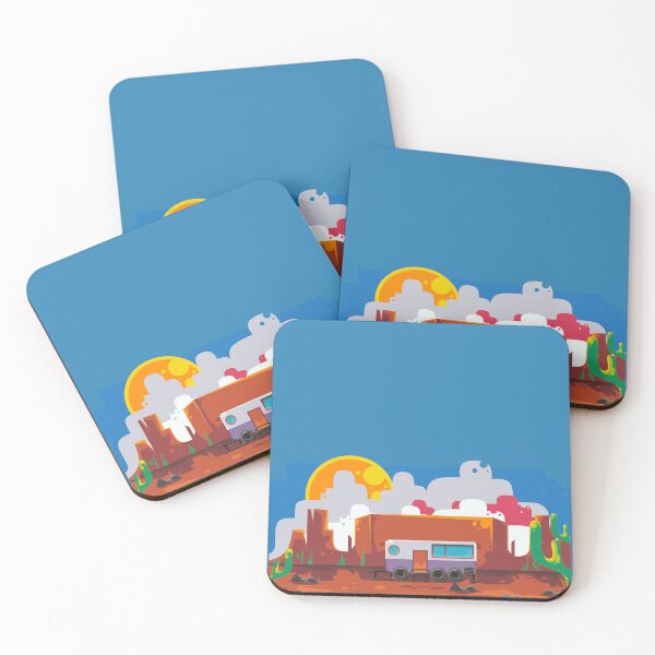 Item preview, Camping on the Road designed and sold by Alsiq Creativeart.