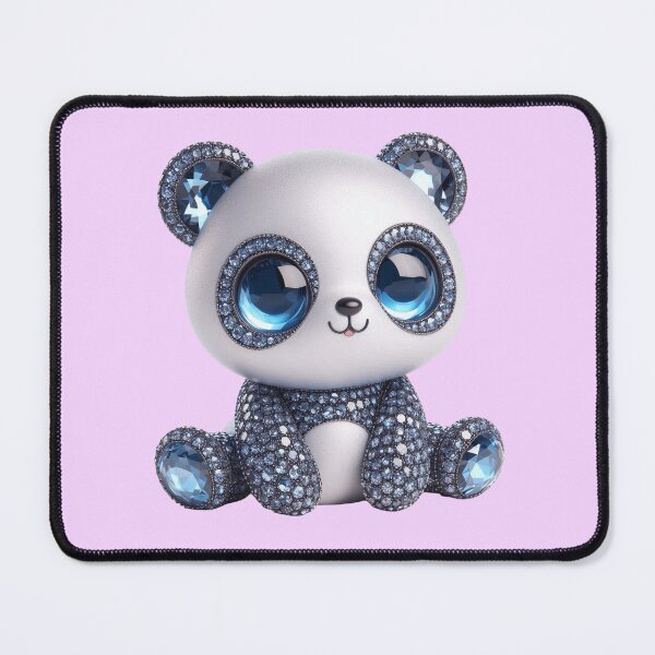 Item preview, Bejeweled Panda 8 designed and sold by PANDALOVEART.
