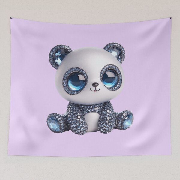 Item preview, Bejeweled Panda 8 designed and sold by PANDALOVEART.