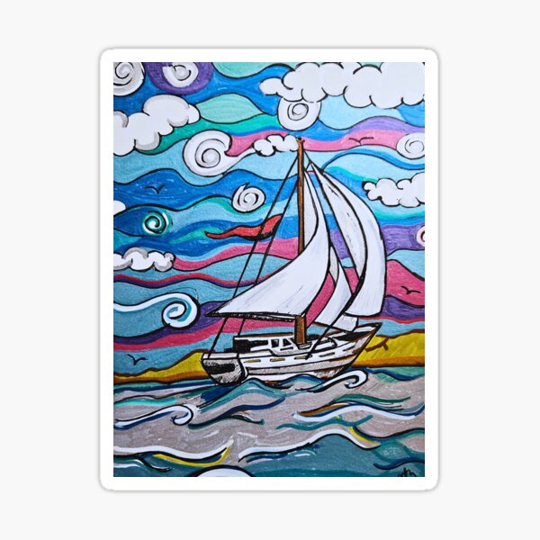 Item preview, Weathered Sails designed and sold by KMRoyDesigns.