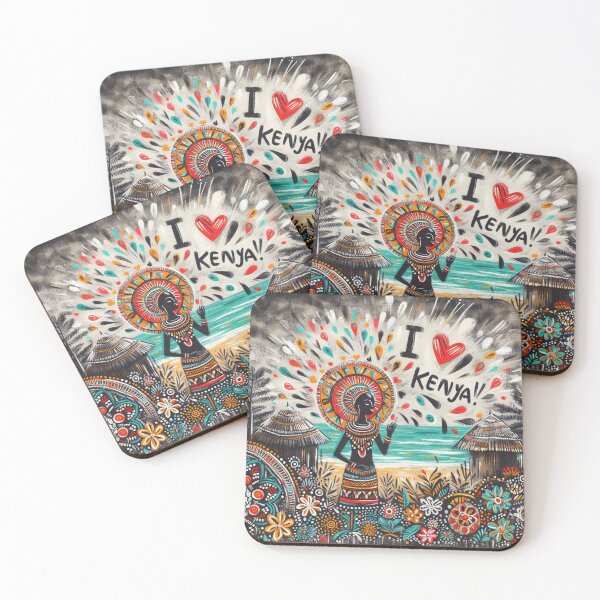 Item preview, I LOVE KENYA! designed and sold by Shs-Kenya.