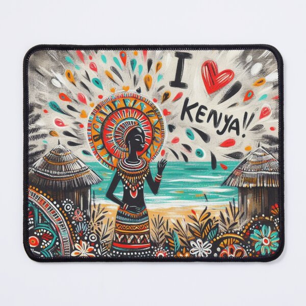 Item preview, I LOVE KENYA! designed and sold by Shs-Kenya.