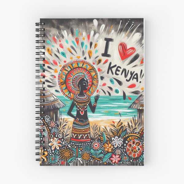 Item preview, I LOVE KENYA! designed and sold by Shs-Kenya.