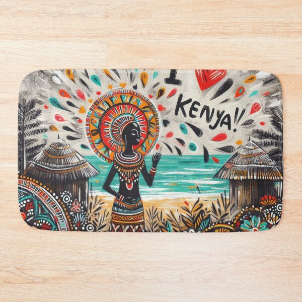 Item preview, I LOVE KENYA! designed and sold by Shs-Kenya.