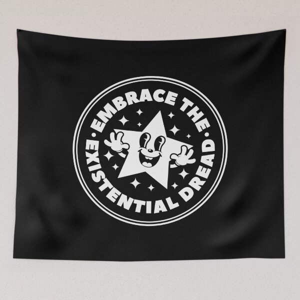 Item preview, Embrace The Existential Dread (Generational Trauma Version) designed and sold by j3concepts.