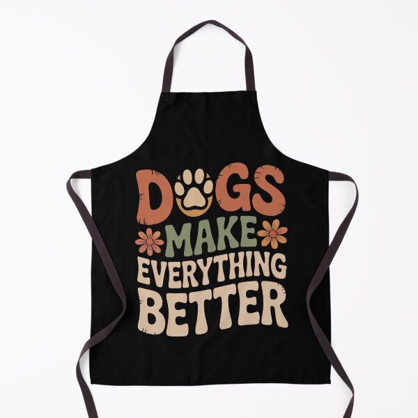Item preview, Dogs Make Everything Better designed and sold by Scorpion Creative.