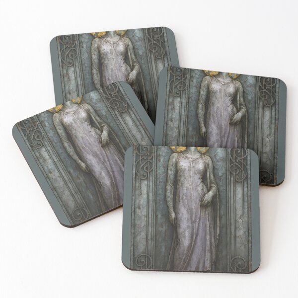 Item preview, Neo Nouveau Muse – Modern Elegance in Art Nouveau Arch designed and sold by Shoot-The-Moon.