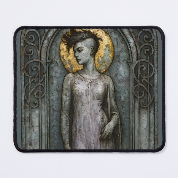 Item preview, Neo Nouveau Muse – Modern Elegance in Art Nouveau Arch designed and sold by Shoot-The-Moon.