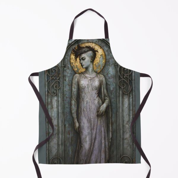 Item preview, Neo Nouveau Muse – Modern Elegance in Art Nouveau Arch designed and sold by Shoot-The-Moon.