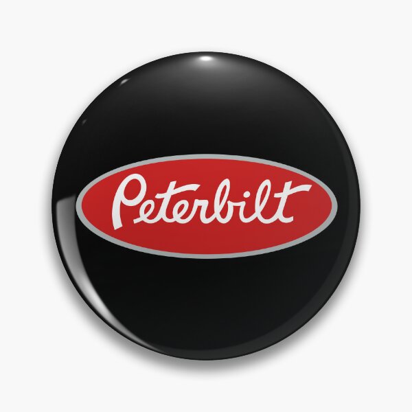 Item preview, Art Deco Peacock Peterbilt Logo hElegance  designed and sold by mirezcse.