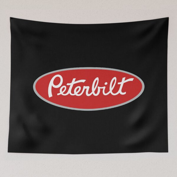 Item preview, Art Deco Peacock Peterbilt Logo hElegance  designed and sold by mirezcse.