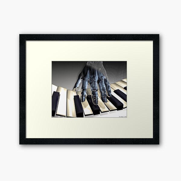 Digital Music Gerahmter Kunstdruck
