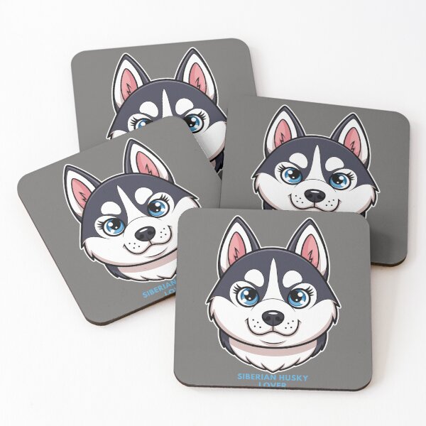 Item preview, Siberian Husky Lover – Adorable and Sassy Cartoon Style designed and sold by PromptYou.